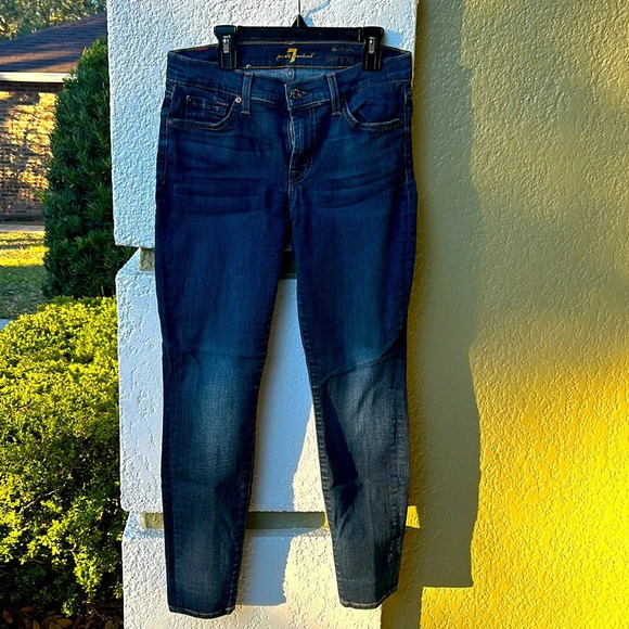 7 For All Mankind skinny ankle jeans 👖 - Picture 4 of 9